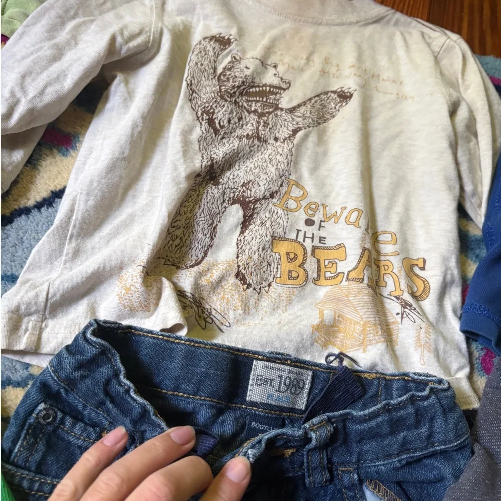 Gymboree Children’s Place Boys Mixed Casual Set bundle lot clothing shorts 3T